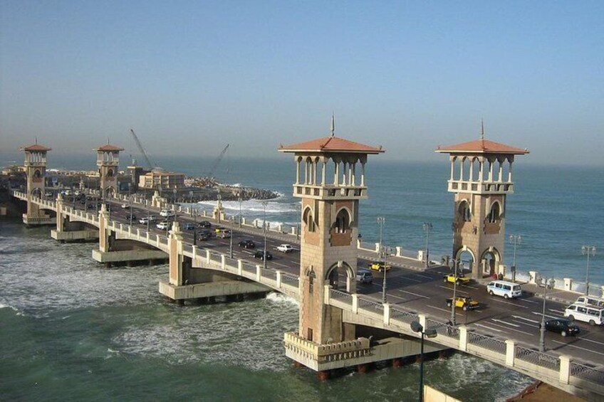 Private Alexandria Highlights Guided Day Tour