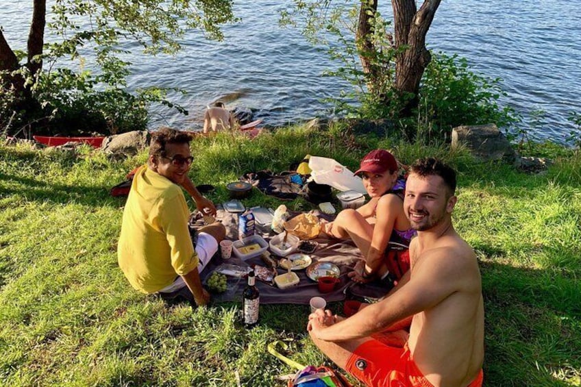 Guided Sunset Kayaking in Stockholm (City-Tour)