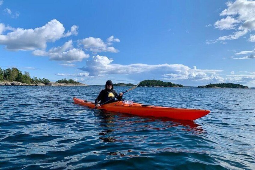 Guided Kayak Tour in Stockholm Archipelago