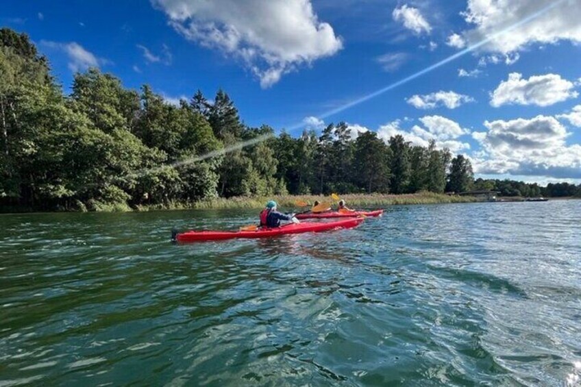 Kayak Tour in the Stockholm Archipelago