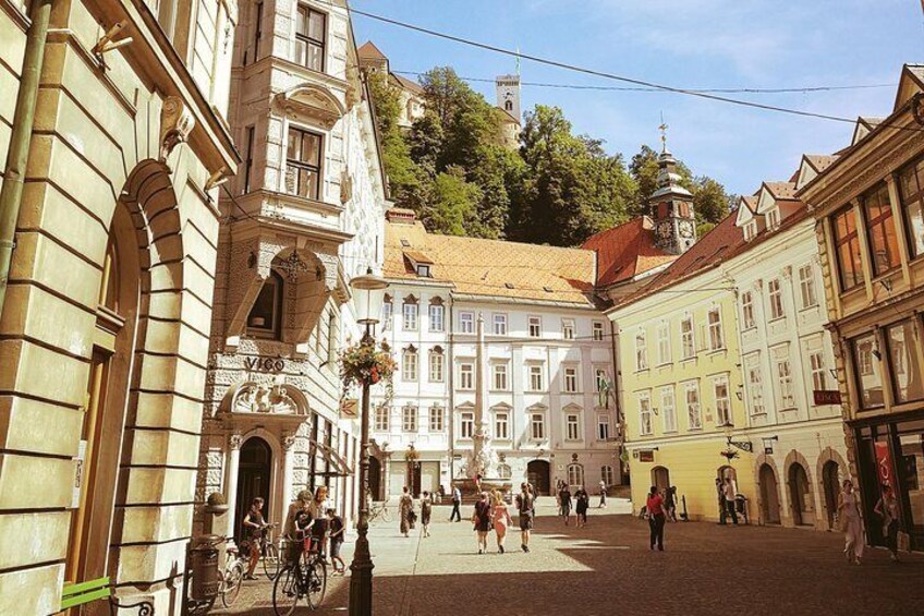 Ljubljana City Tour Including Ljubljana Castle