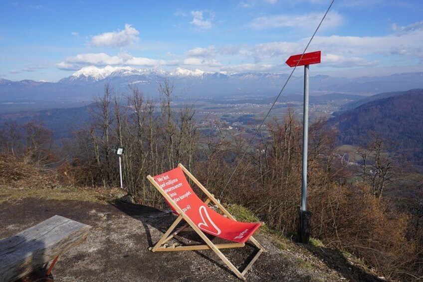 Hiking on the Edge of Ljubljana