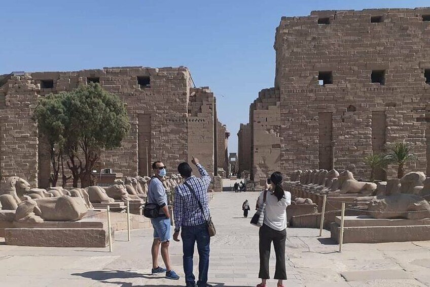 Private Tour: luxor Day Trip from Hurghada