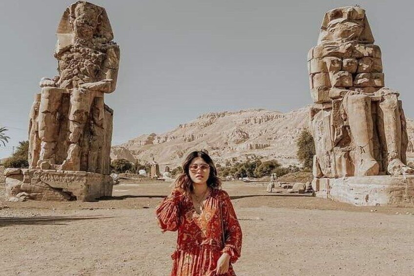 Private Tour: luxor Day Trip from Hurghada