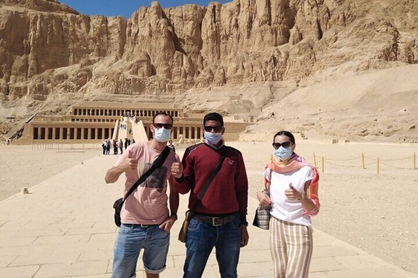 Private Tour: luxor Day Trip from Hurghada