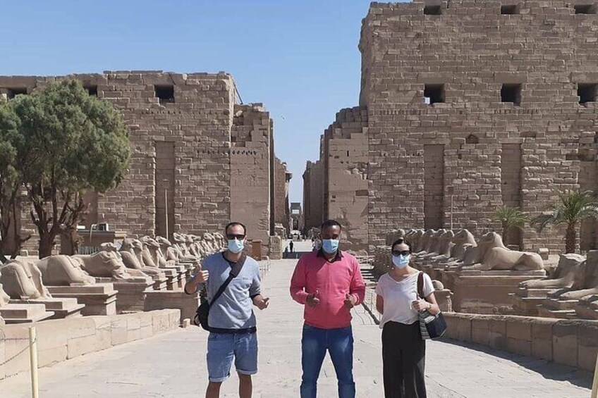 Private Tour: luxor Day Trip from Hurghada