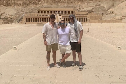 TOUR PRIVATO: Gita di un giorno a Luxor da Marsa Alam (TUTTO INCLUSO)