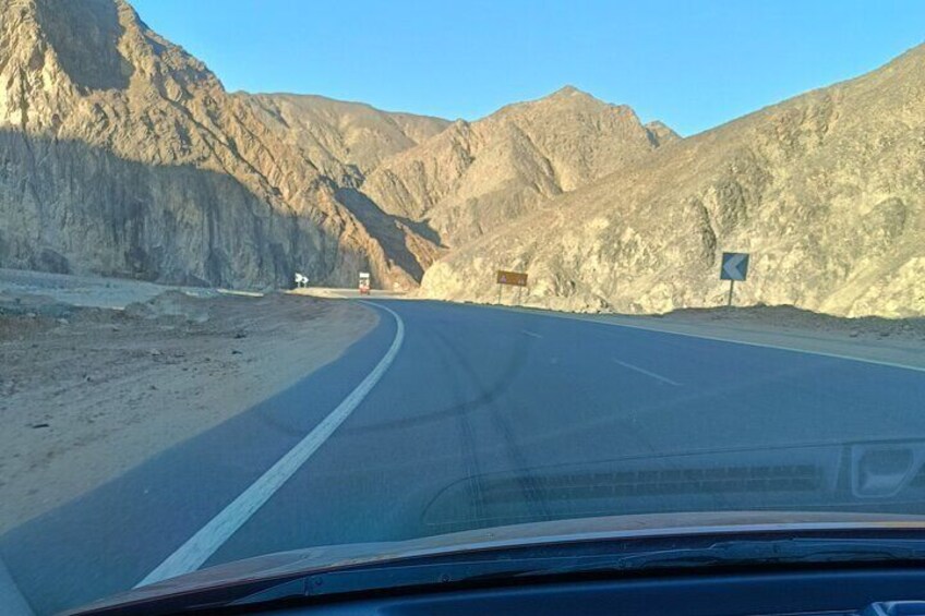 Luxor trip by mini bus small group 8 people