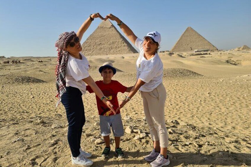 Private Tour: Cairo Day Trip from Hurghada ( all inclusive )