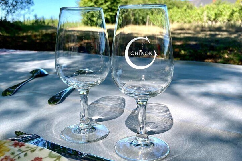 Proud to be a Chinon vineyard. Happy to share our wine knowledge with you!