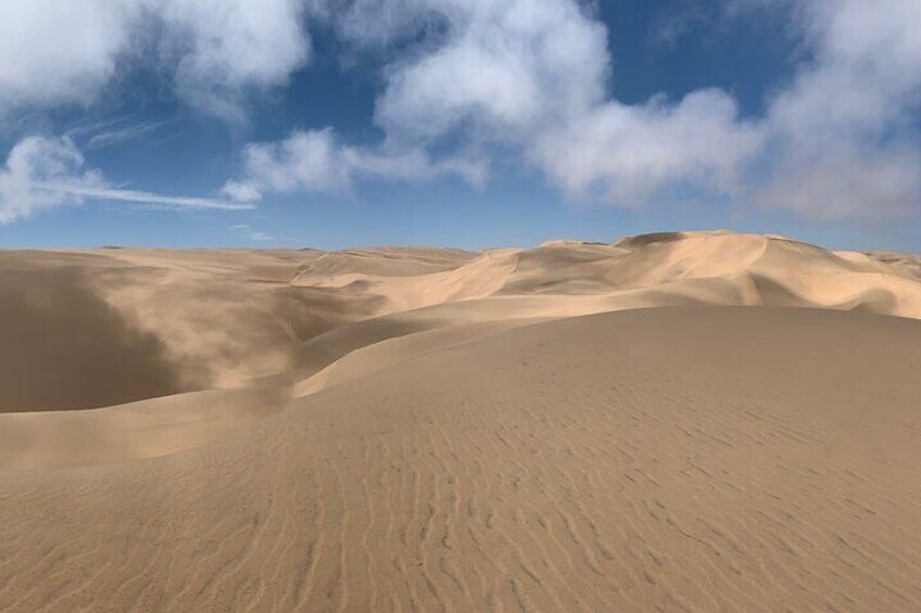 Blue Skies .. Red Dunes
beautiful color contrasts