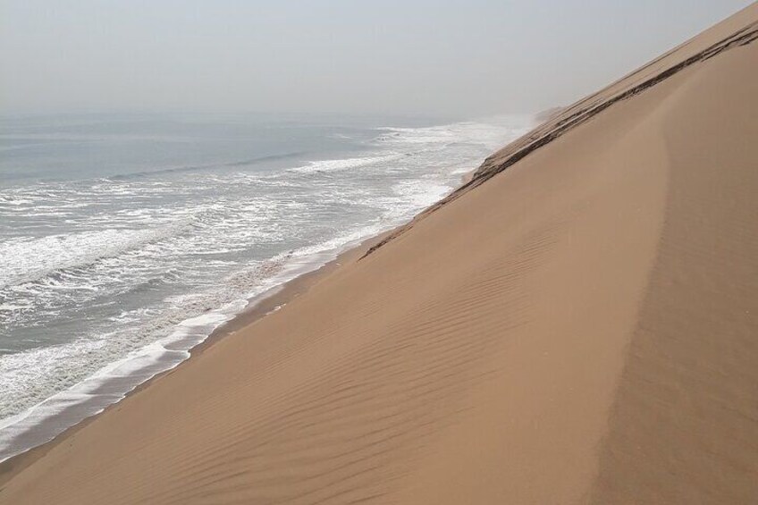 Sea meets Dunes