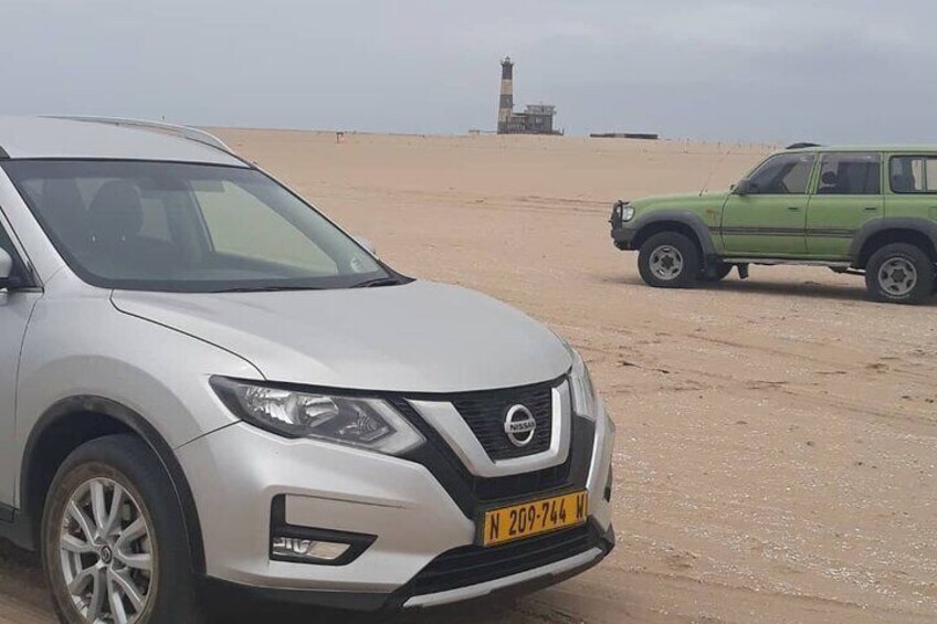Self-drive at Pelican Point