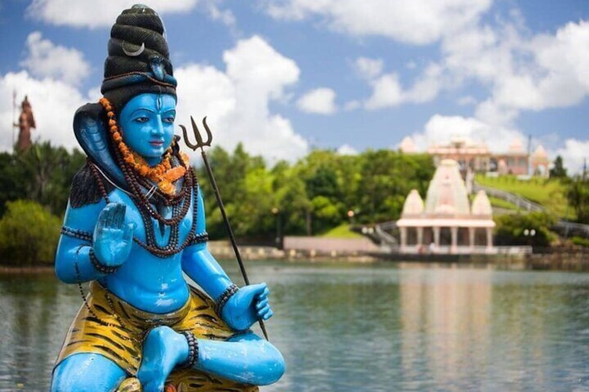 Shiva Grand Bassin Sacred Lake 