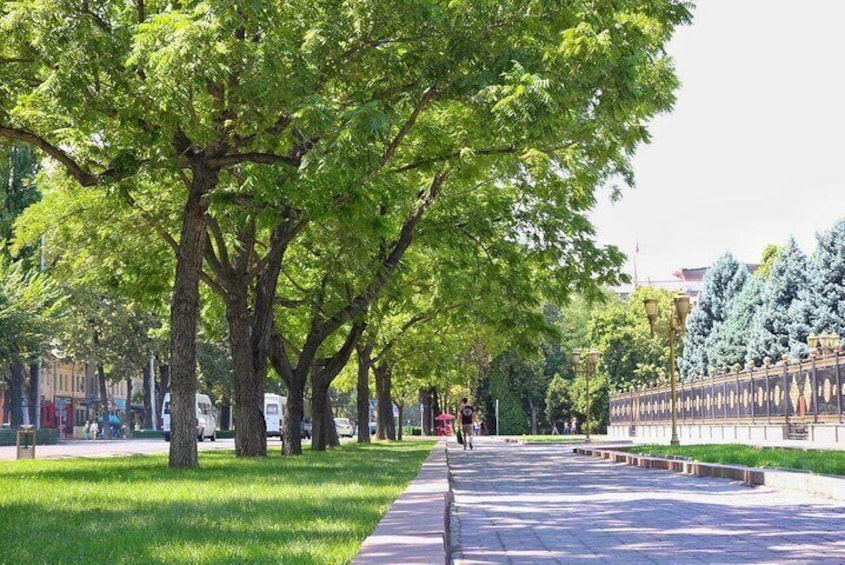 A stunning Bishkek city tour