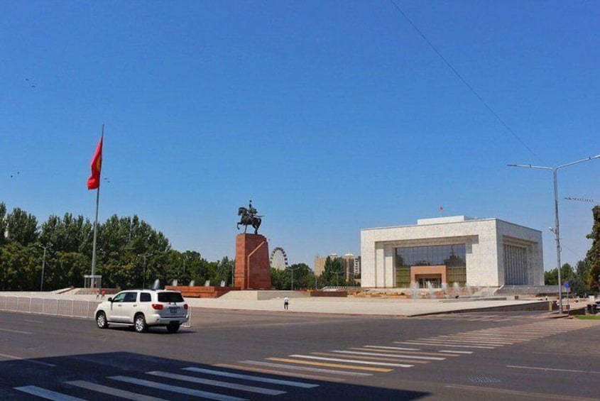 A stunning Bishkek city tour