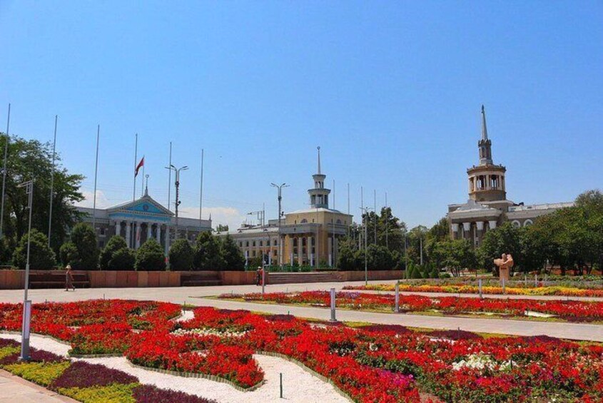 A stunning Bishkek city tour