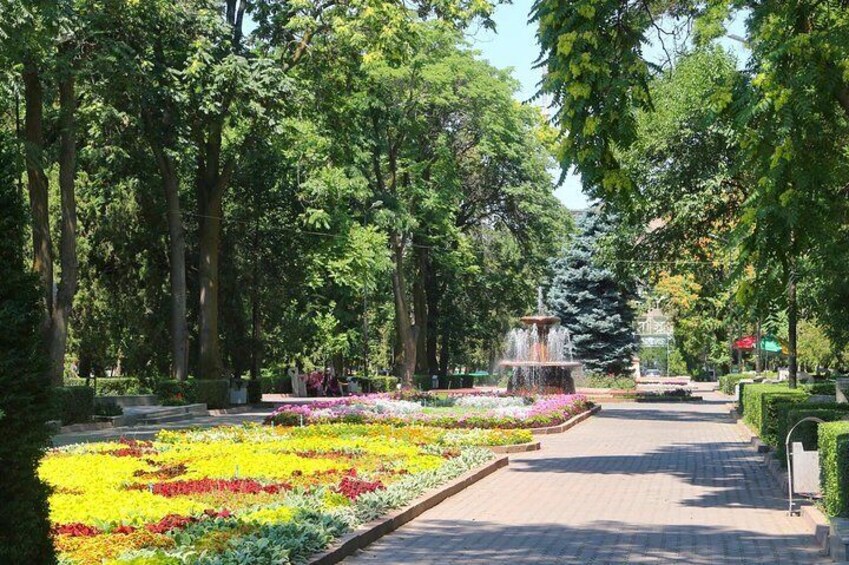 Bishkek city.
