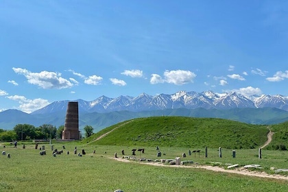 The ancient Burana Tower + Bishkek city tour, 1 day