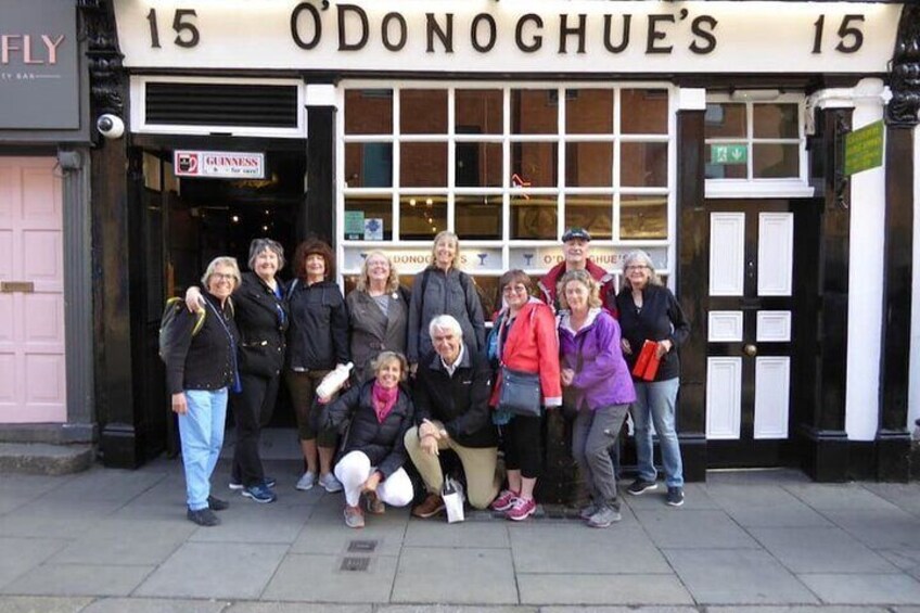 Oisín's Original Irish History in Song Walking Tour