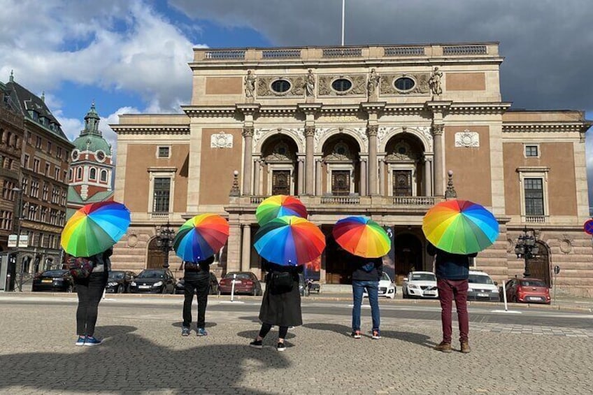 Walking Tour of Stockholm Old Town