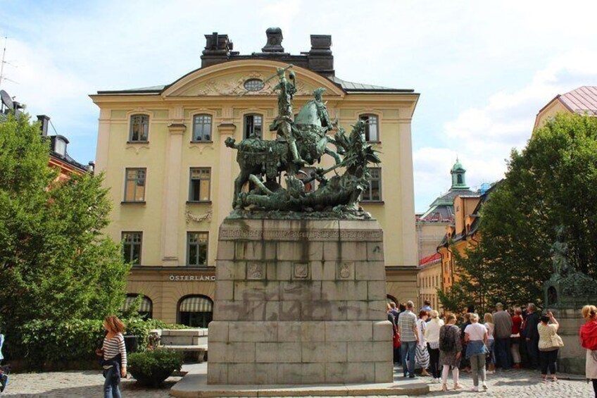 Walking Tour of Stockholm Old Town