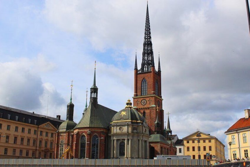 Walking Tour of Stockholm Old Town