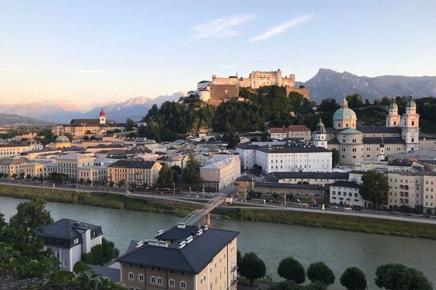 Salzburg Old Town Running Tour