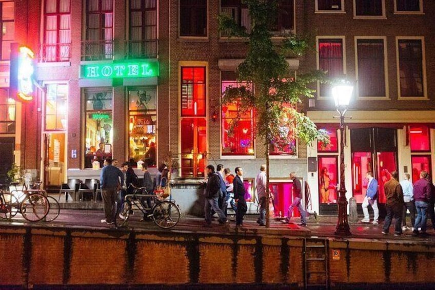 Offbeat Amsterdam Red Light District Walking Tour with a Local Guide