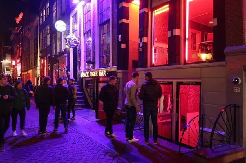 Amsterdam Red Light District