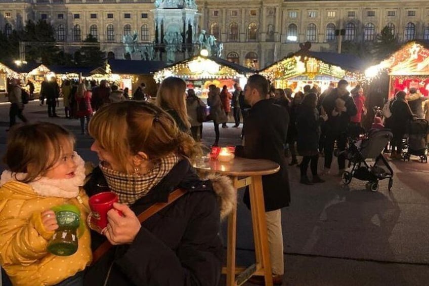 Vienna Christmas Market Crawl