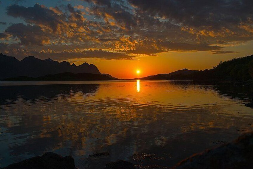 Midnight sun
