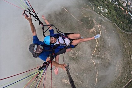 雙人滑翔傘 開普敦體驗 TABLE MOUNTAIN PARAGLIDE
