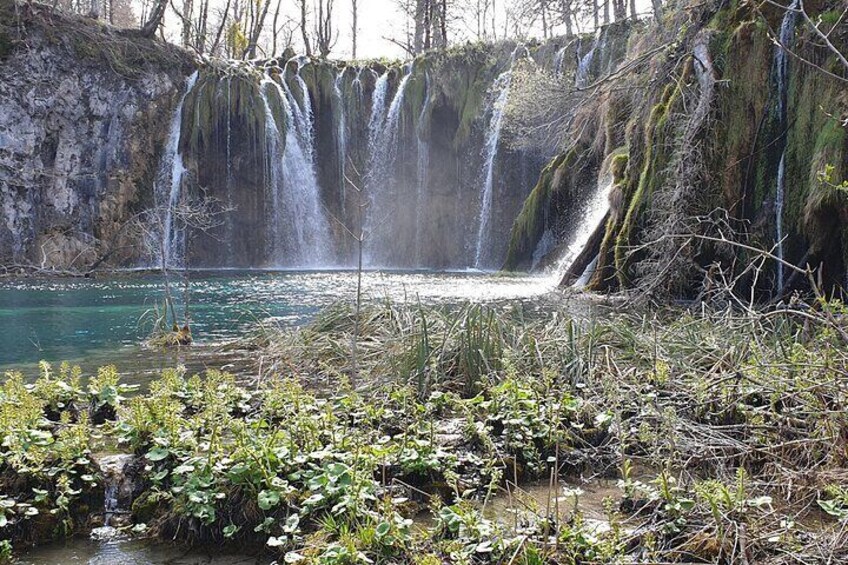 Private 8-Hour Plitvice Lakes Tour from Zagreb