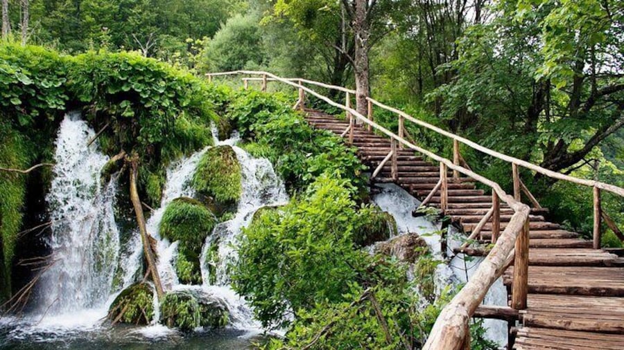 Plitvice lakes