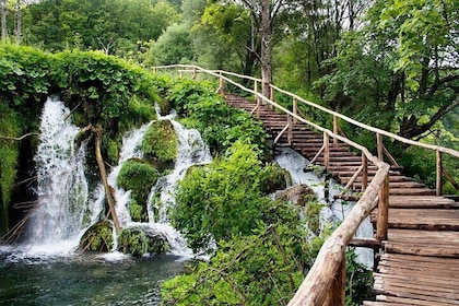 Private Plitvice Lakes & Rastoke tour with drop off in Split