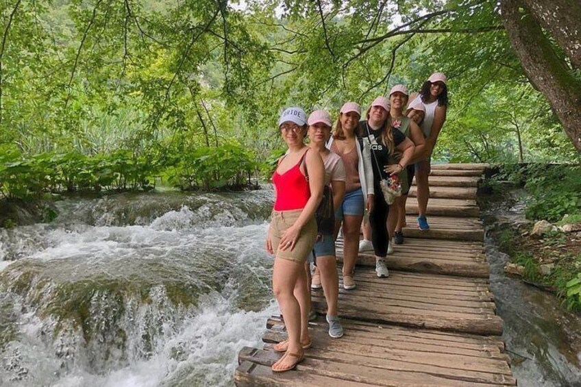 Plitvice lakes & Rastoke- Small group