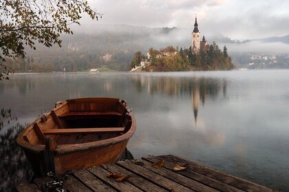 The Best of Slovenia, Bled lake, Postojna cave and Ljubljana