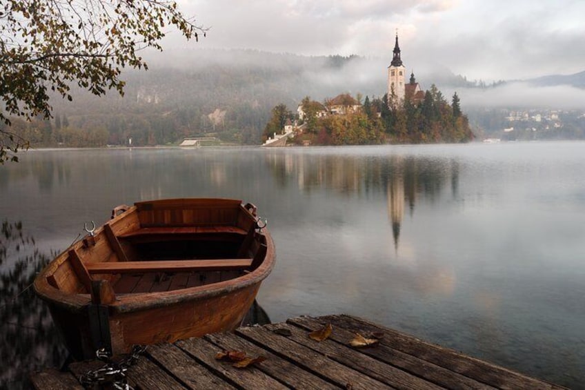 The Best of Slovenia, Bled lake, Postojna cave and Ljubljana