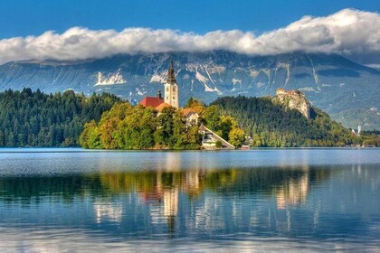 Ljubljana & Bled Private Tour from Zagreb