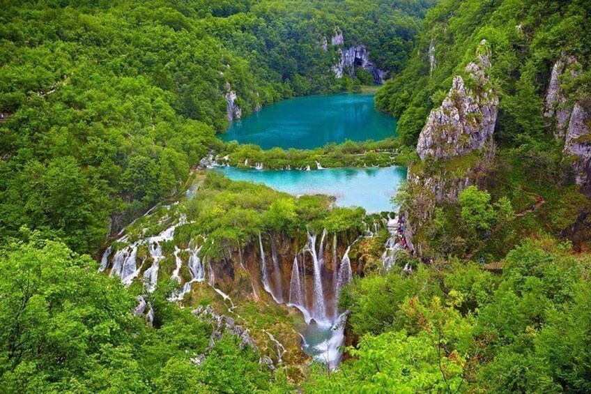 3 days in Zagreb: Plitvice lakes, Slovenia and Zagreb BIG tour