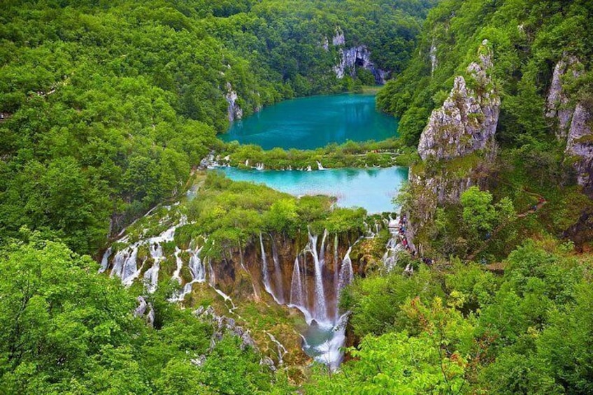 3 days in Zagreb: Plitvice lakes, Slovenia and Zagreb BIG tour
