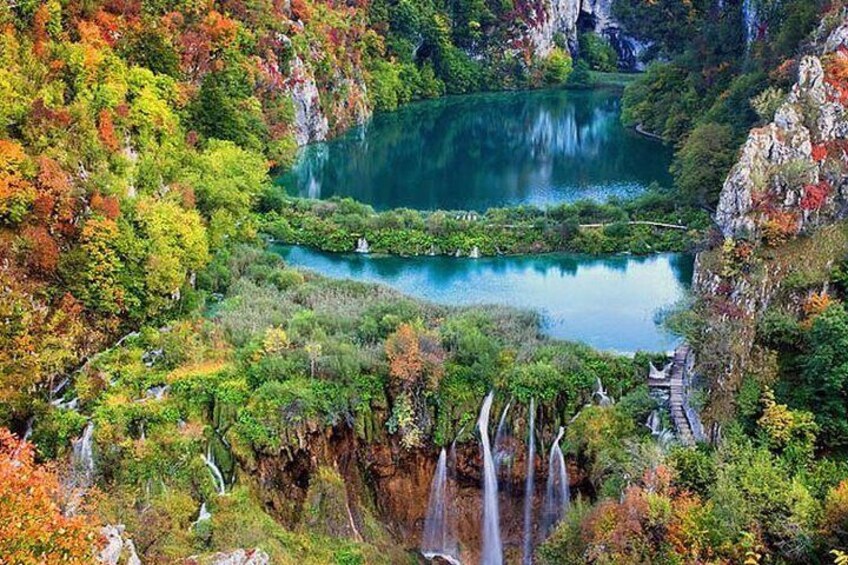 Plitvice lakes