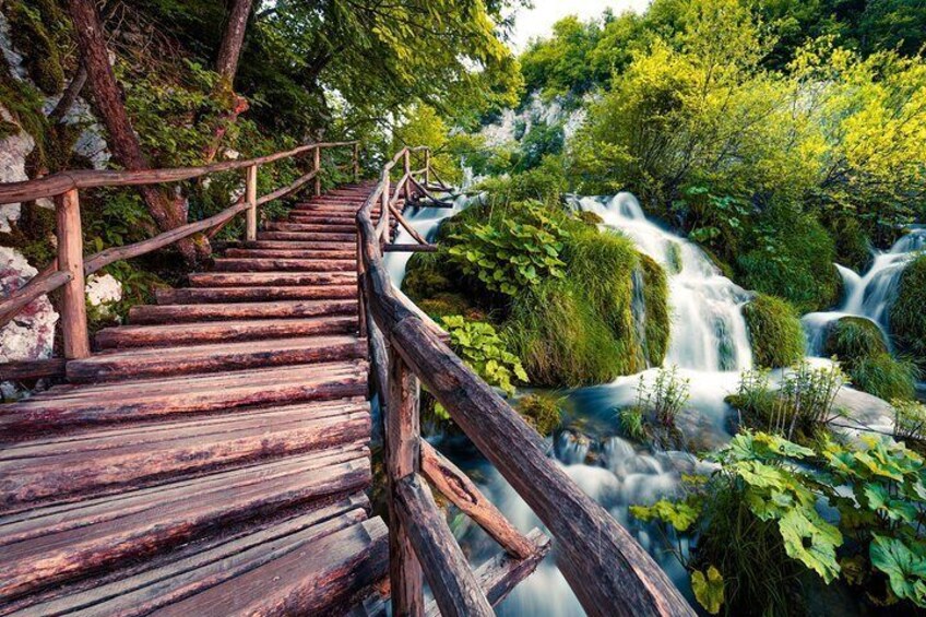 Plitvice lakes