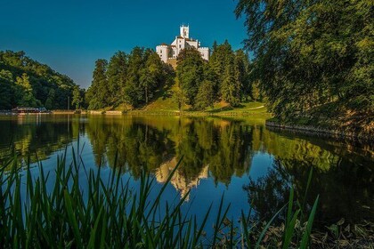 Trakoscan Castle and Varazdin Private Tour