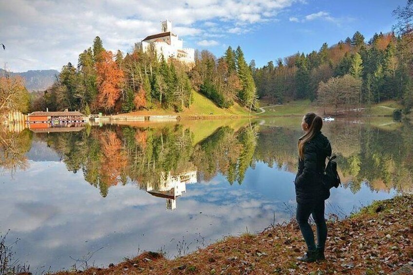 Fairytale Castle & Wine Tasting & Lunch