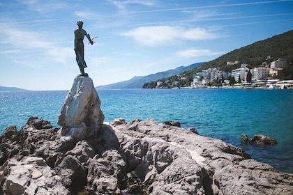 Opatija, Rijeka, Trsat Tour from Zagreb