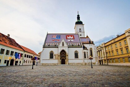 Zagreb Private City Walking Tour