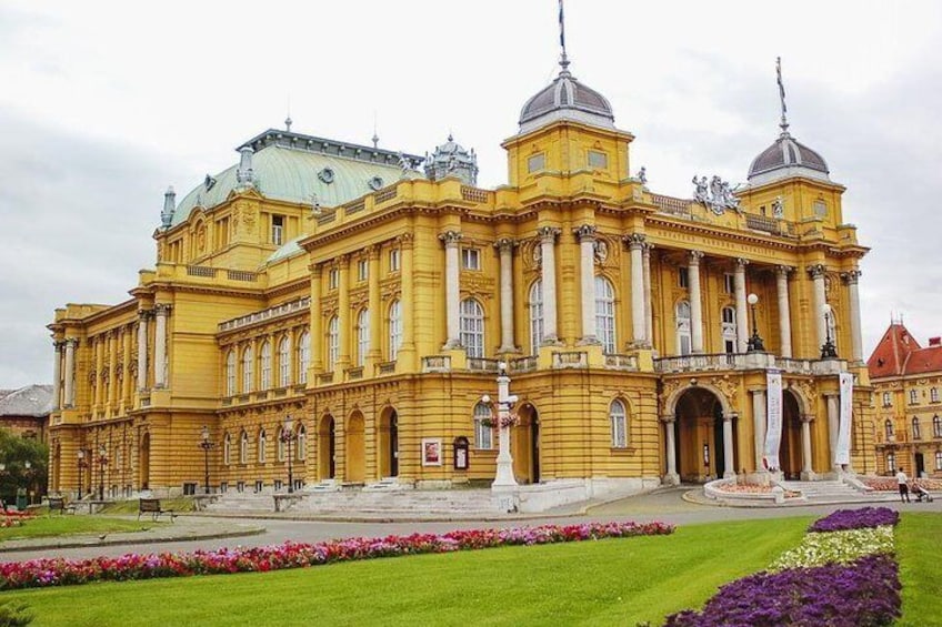 Zagreb - Budapest
