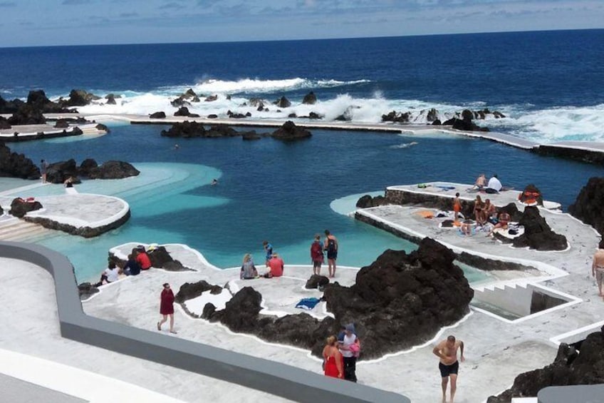 Porto Moniz , Natural Rock Pools